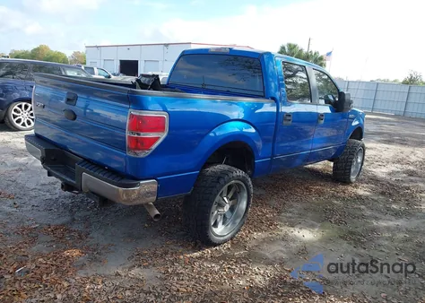 2011 Ford F-150 Xlt из США, поврежденный, VIN 1FTEW1CM8BFB25613